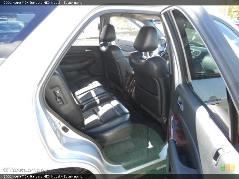 Ebony Interior Photo for the 2001 Acura MDX  #38666554