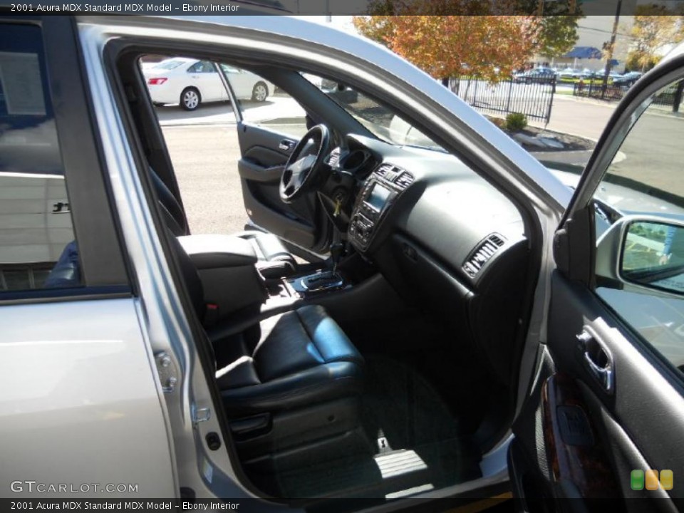 Ebony Interior Photo for the 2001 Acura MDX  #38666570