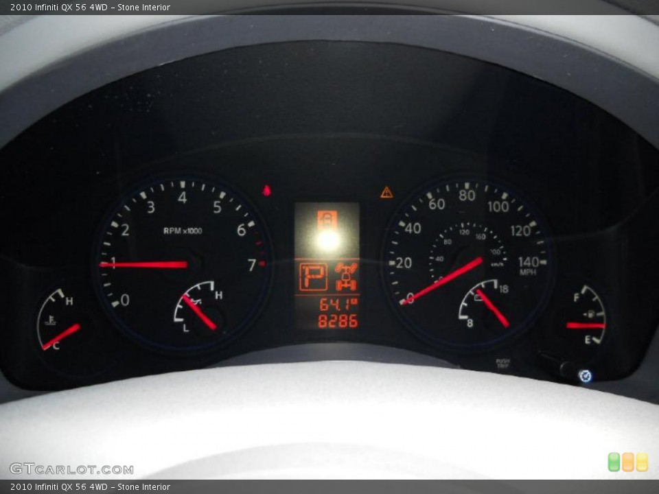 Stone Interior Gauges for the 2010 Infiniti QX 56 4WD #38667054