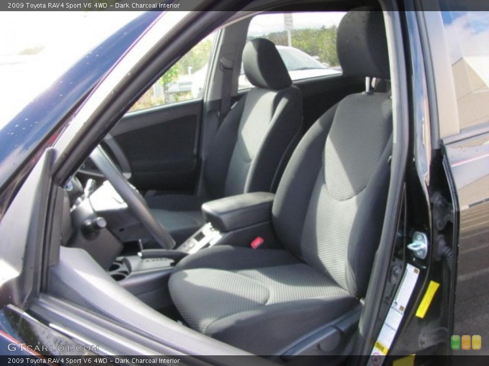 Dark Charcoal Interior Photo for the 2009 Toyota RAV4 Sport V6 4WD #38667238