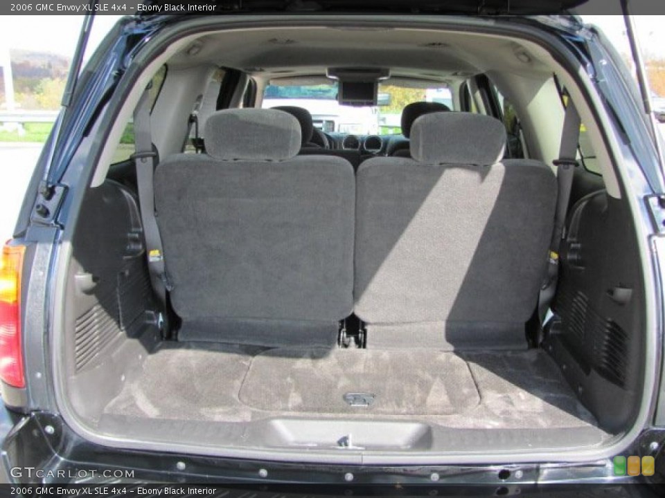 Ebony Black Interior Trunk for the 2006 GMC Envoy XL SLE 4x4 #38667790