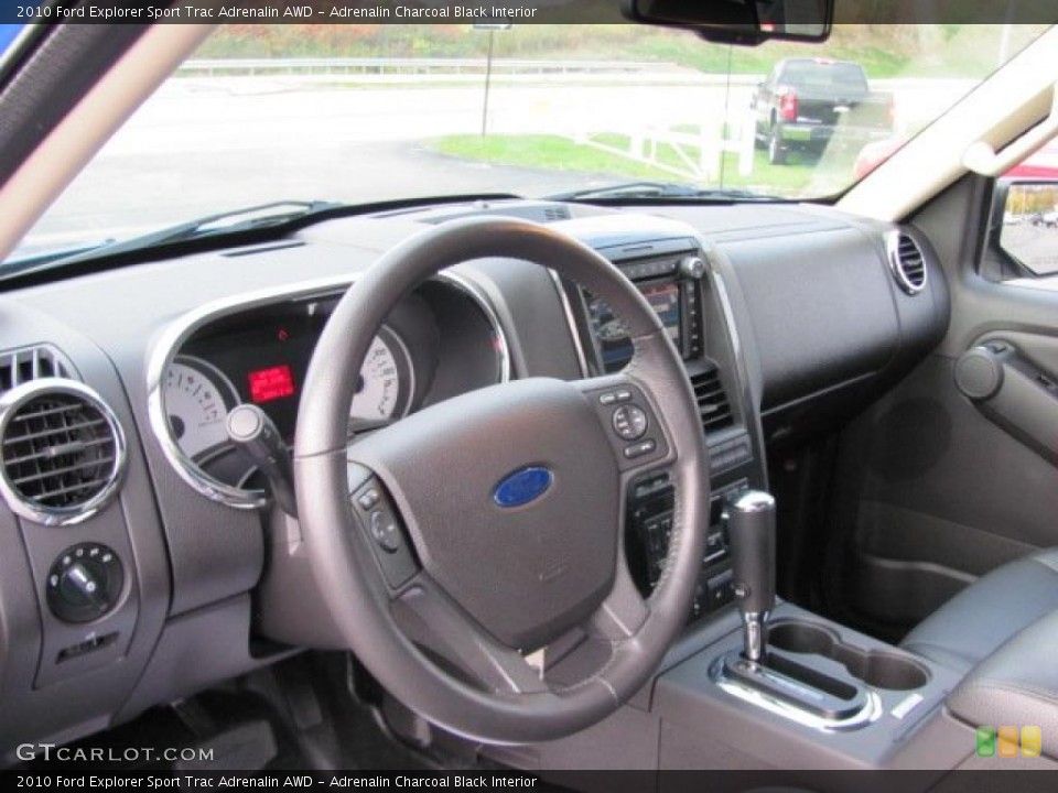 Adrenalin Charcoal Black Interior Prime Interior for the 2010 Ford Explorer Sport Trac Adrenalin AWD #38668090