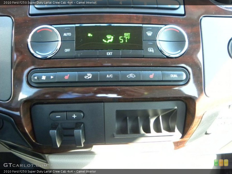 Camel Interior Controls for the 2010 Ford F250 Super Duty Lariat Crew Cab 4x4 #38668098