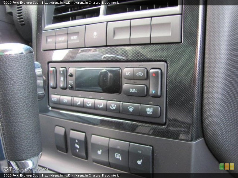 Adrenalin Charcoal Black Interior Controls for the 2010 Ford Explorer Sport Trac Adrenalin AWD #38668174