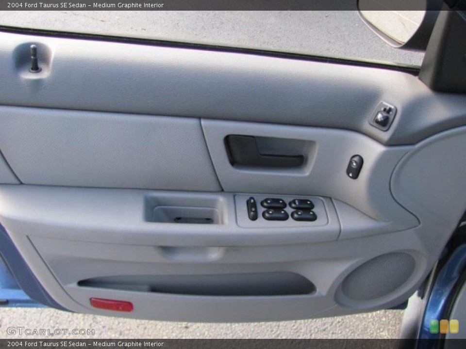 Medium Graphite Interior Door Panel for the 2004 Ford Taurus SE Sedan #38668926