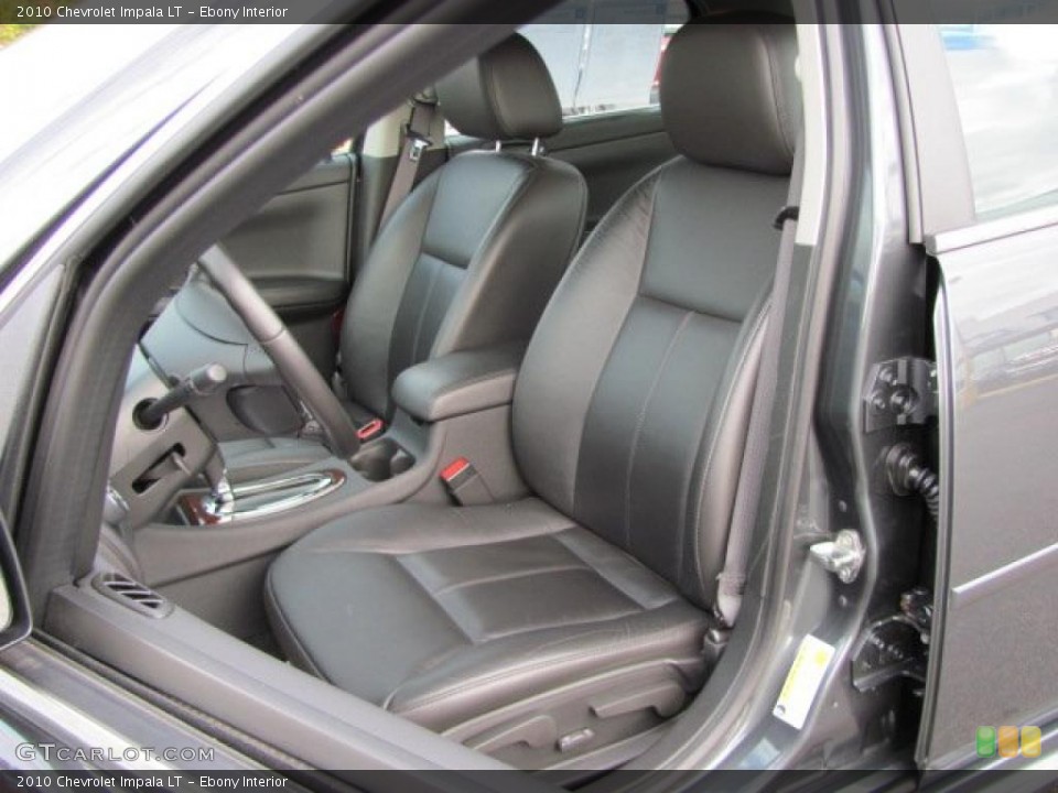 Ebony Interior Photo for the 2010 Chevrolet Impala LT #38670523