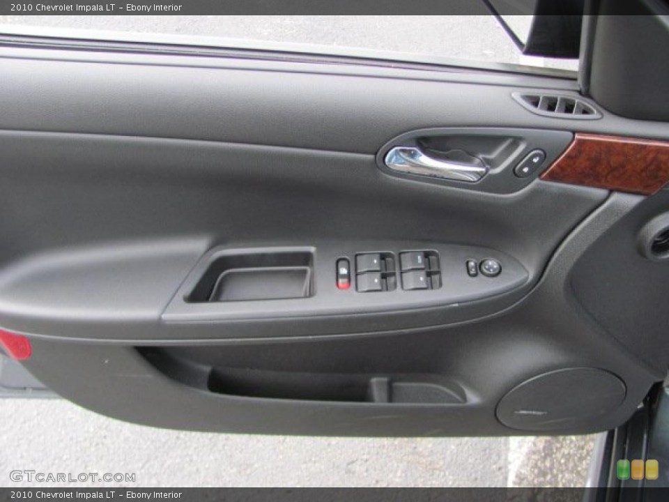 Ebony Interior Door Panel for the 2010 Chevrolet Impala LT #38670551