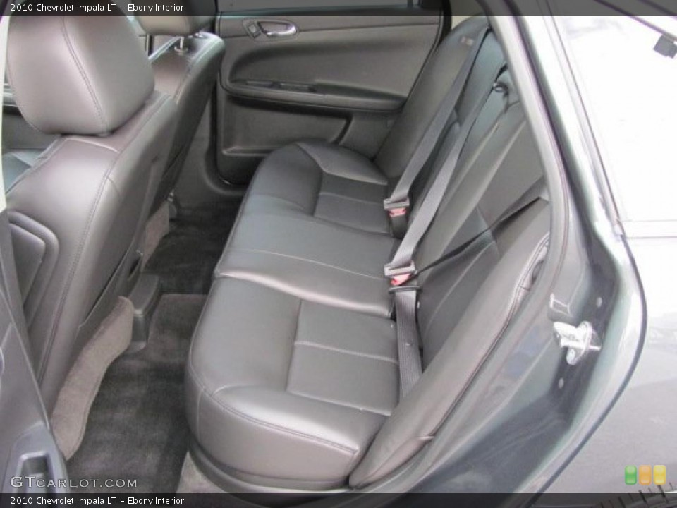Ebony Interior Photo for the 2010 Chevrolet Impala LT #38670631