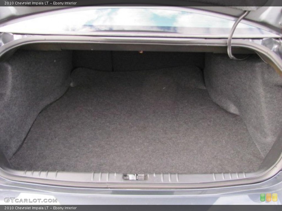 Ebony Interior Trunk for the 2010 Chevrolet Impala LT #38670659