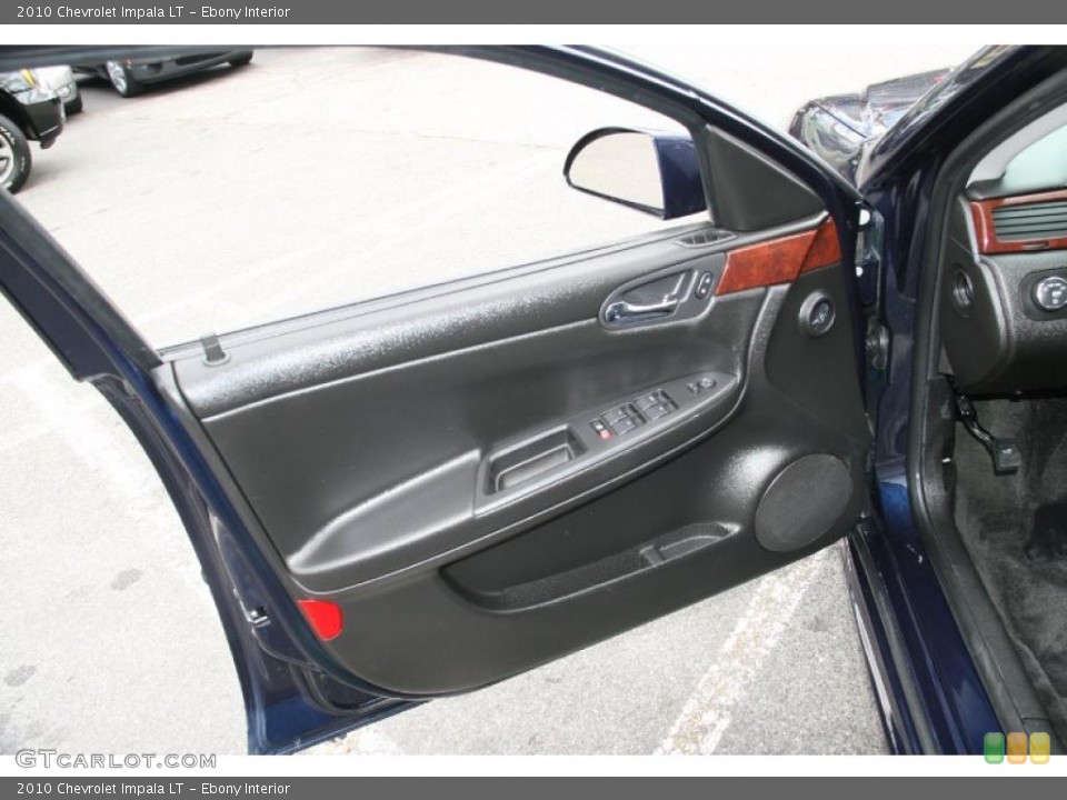 Ebony Interior Door Panel for the 2010 Chevrolet Impala LT #38672419