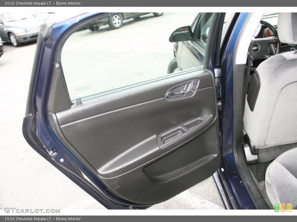 Ebony Interior Door Panel for the 2010 Chevrolet Impala LT #38672431