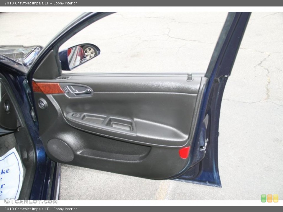 Ebony Interior Door Panel for the 2010 Chevrolet Impala LT #38672455
