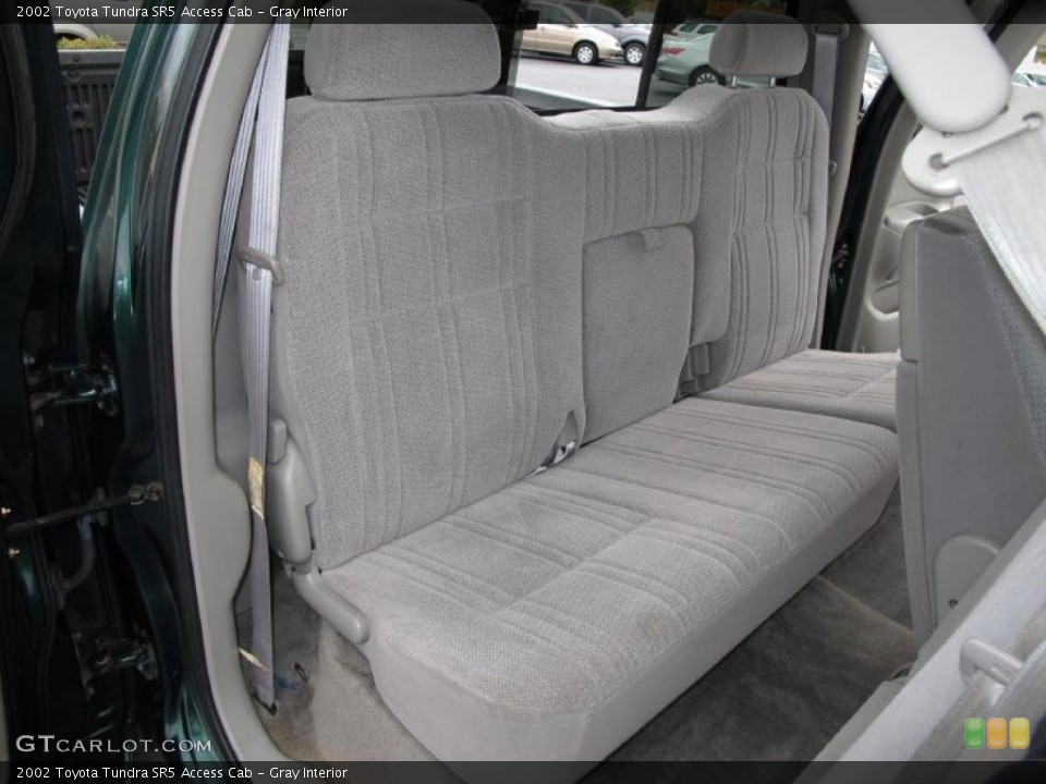 Gray Interior Photo for the 2002 Toyota Tundra SR5 Access Cab #38672671