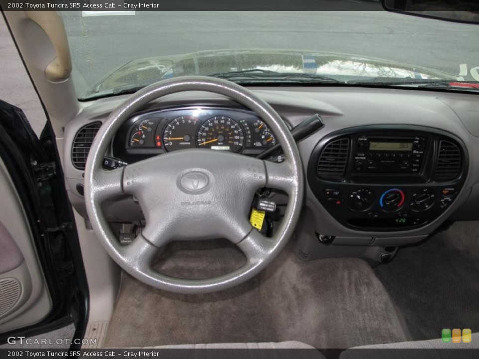 Gray Interior Steering Wheel for the 2002 Toyota Tundra SR5 Access Cab #38672695
