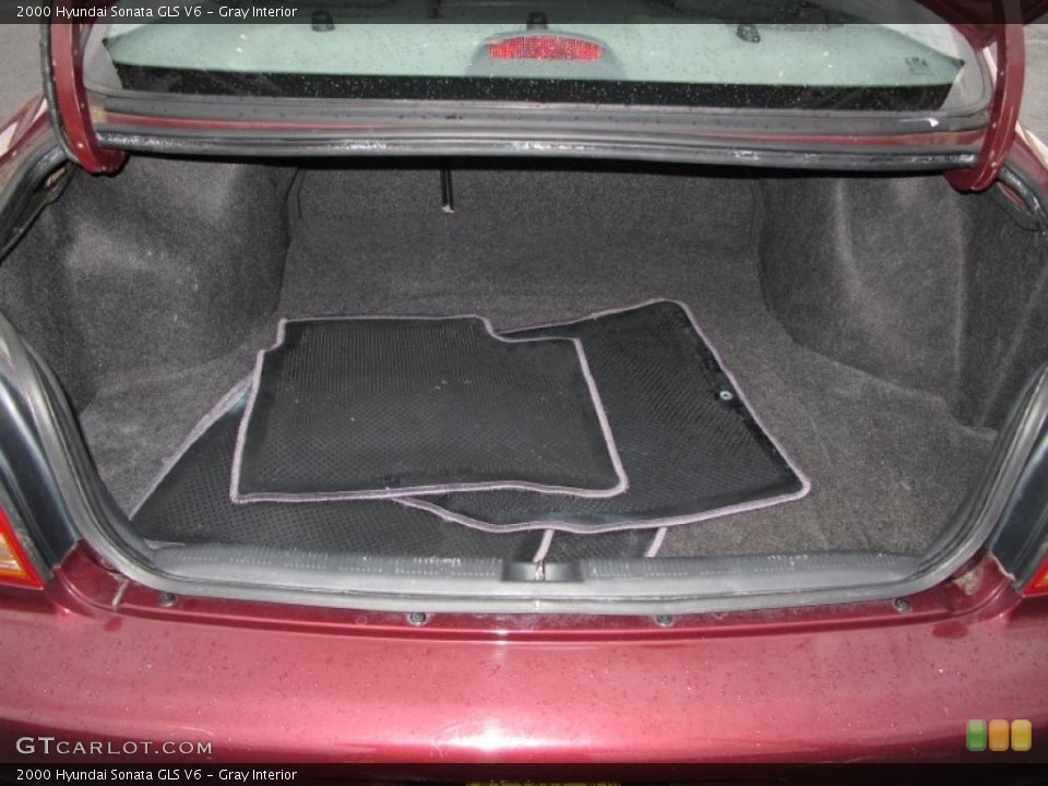 Gray Interior Trunk for the 2000 Hyundai Sonata GLS V6 #38672927