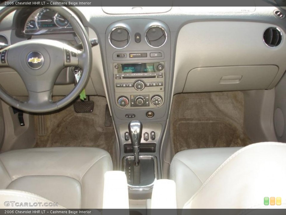 Cashmere Beige Interior Dashboard for the 2006 Chevrolet HHR LT #38676506