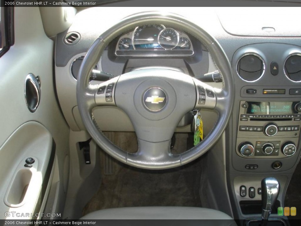 Cashmere Beige Interior Steering Wheel for the 2006 Chevrolet HHR LT #38676522