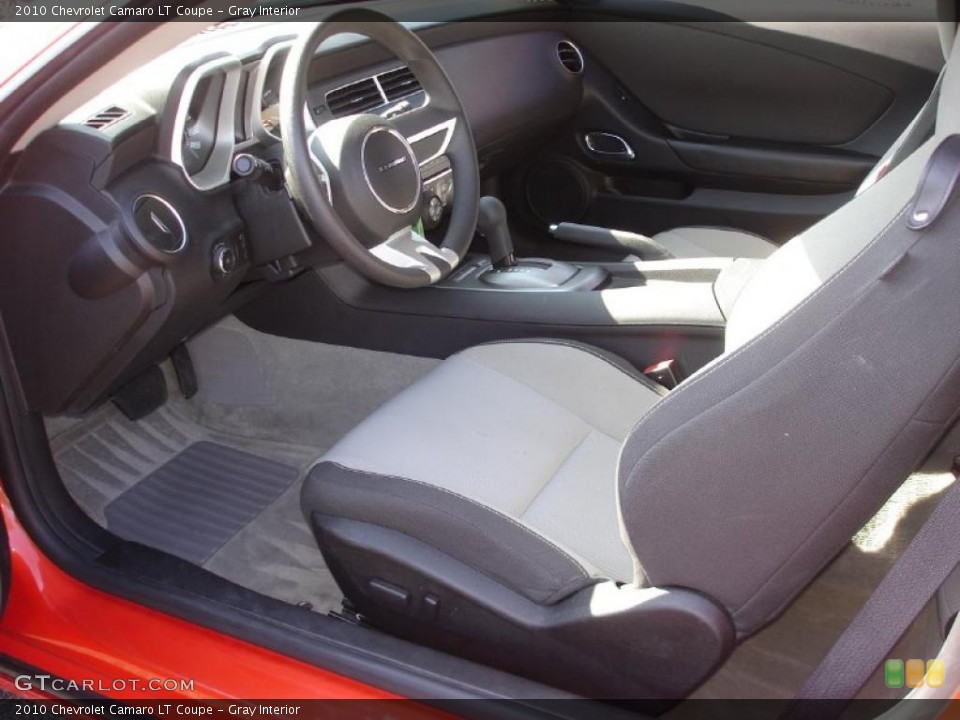 Gray Interior Photo for the 2010 Chevrolet Camaro LT Coupe #38676734