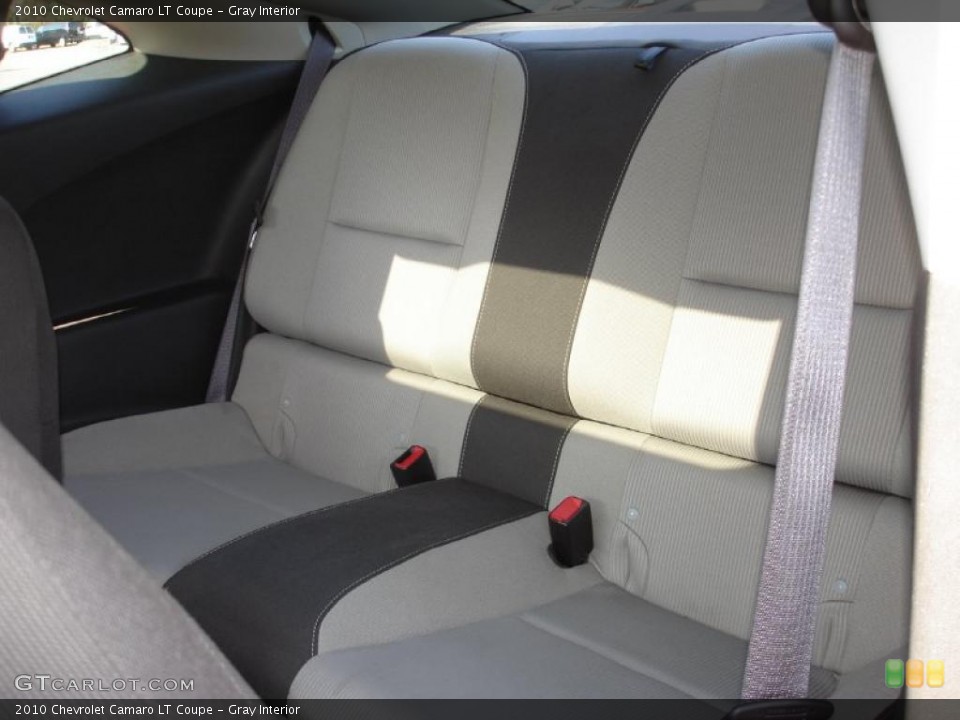 Gray Interior Photo for the 2010 Chevrolet Camaro LT Coupe #38676754