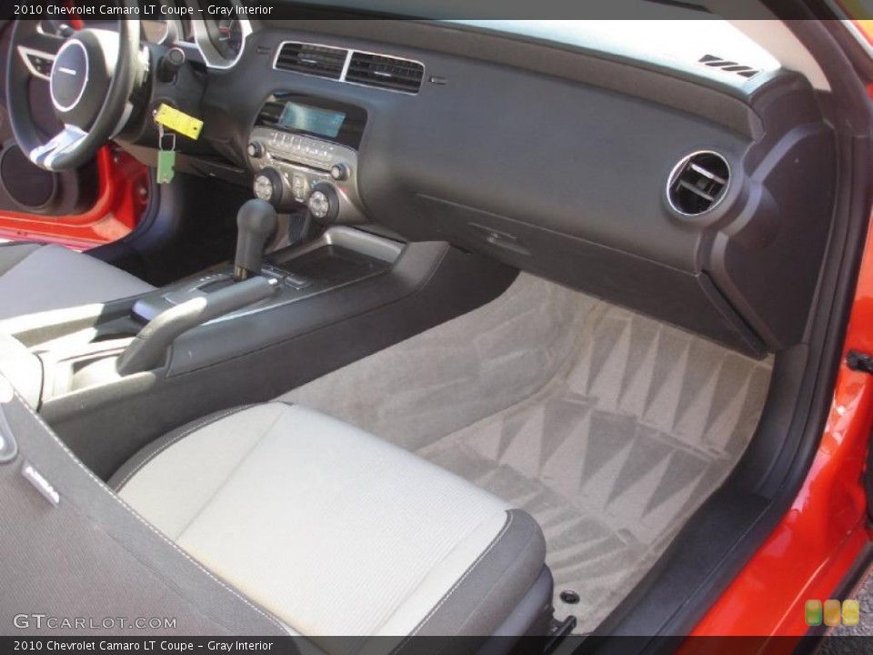 Gray Interior Photo for the 2010 Chevrolet Camaro LT Coupe #38676770