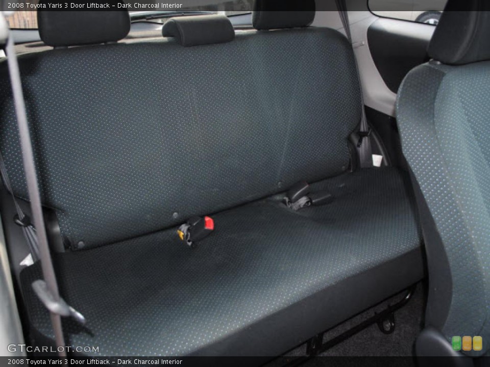 Dark Charcoal Interior Photo for the 2008 Toyota Yaris 3 Door Liftback #38676910