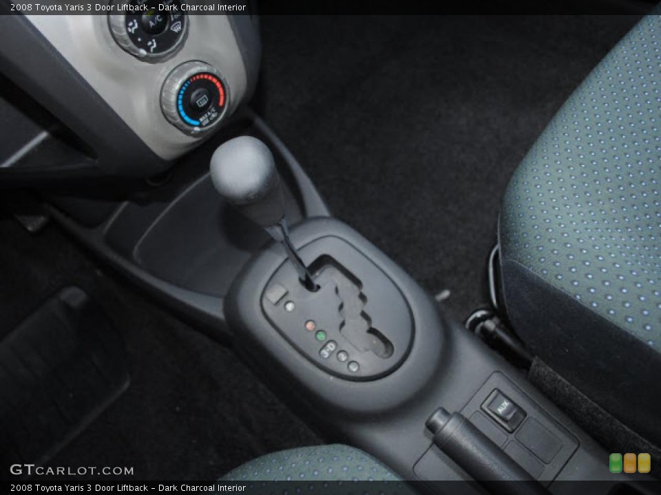 Dark Charcoal Interior Transmission for the 2008 Toyota Yaris 3 Door Liftback #38677034
