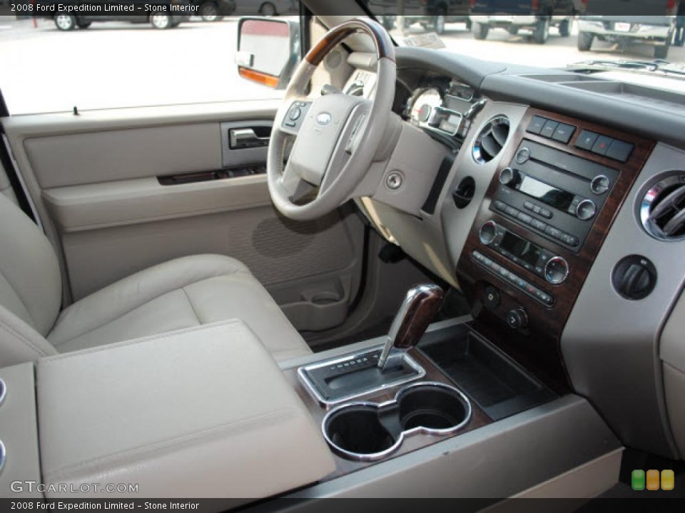 Stone Interior Photo for the 2008 Ford Expedition Limited #38677190