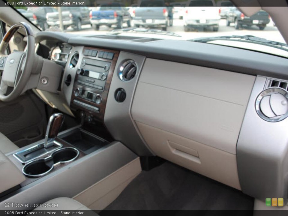 Stone Interior Dashboard for the 2008 Ford Expedition Limited #38677198