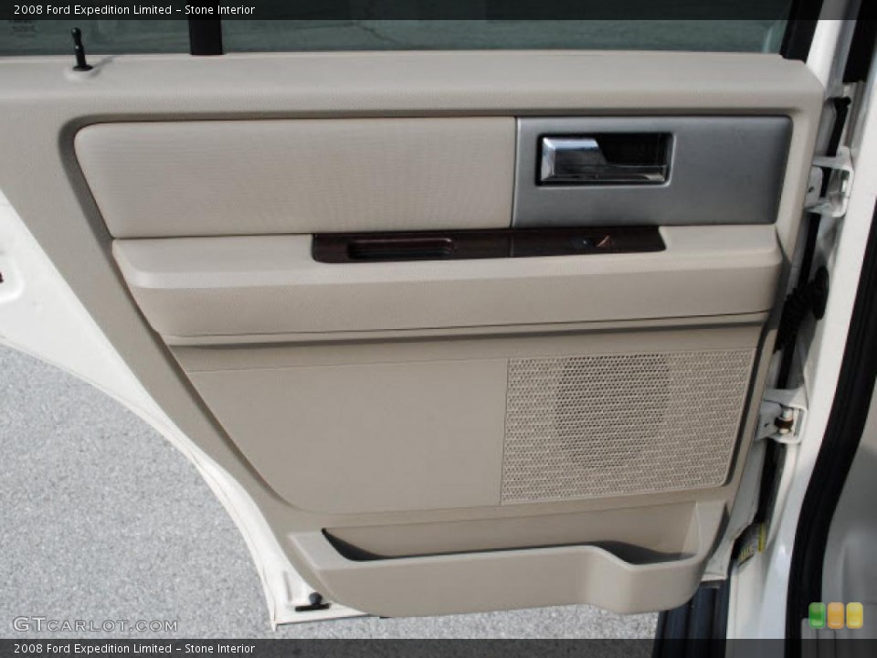 Stone Interior Door Panel for the 2008 Ford Expedition Limited #38677306