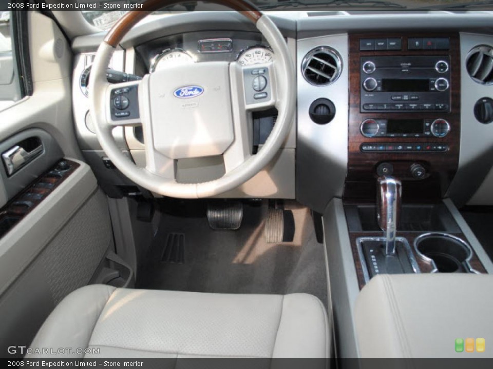 Stone Interior Dashboard for the 2008 Ford Expedition Limited #38677338
