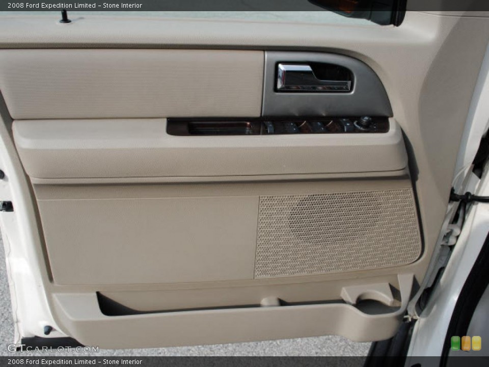 Stone Interior Door Panel for the 2008 Ford Expedition Limited #38677354