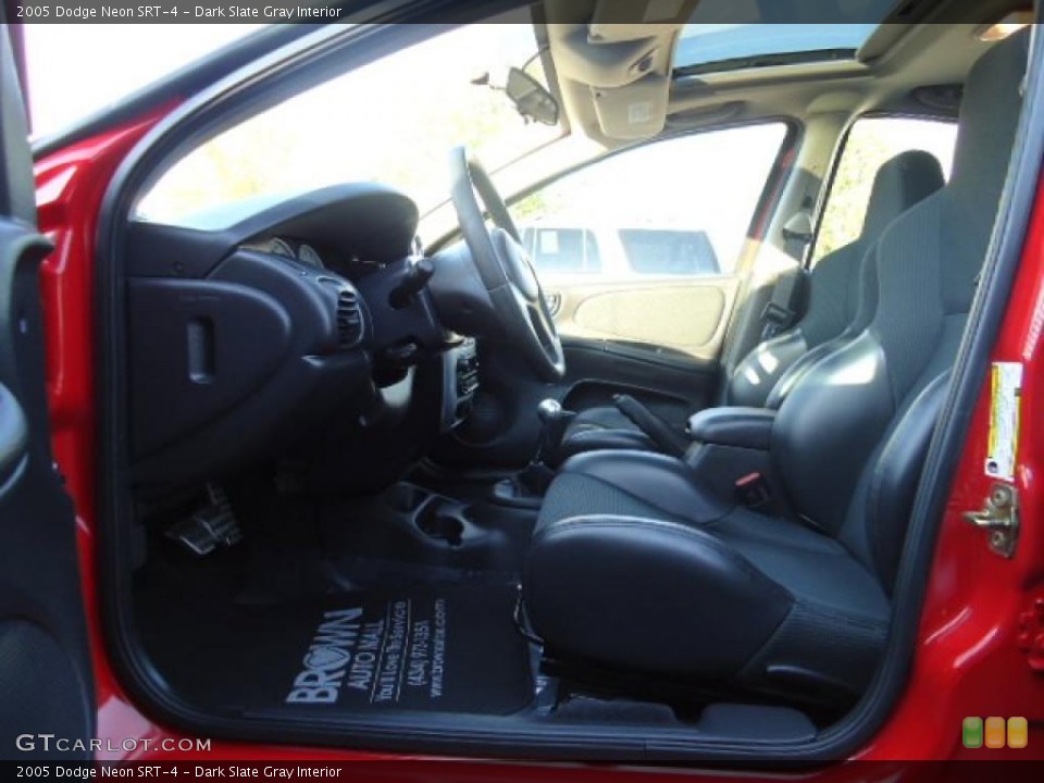 Dark Slate Gray Interior Photo for the 2005 Dodge Neon SRT-4 #38677850