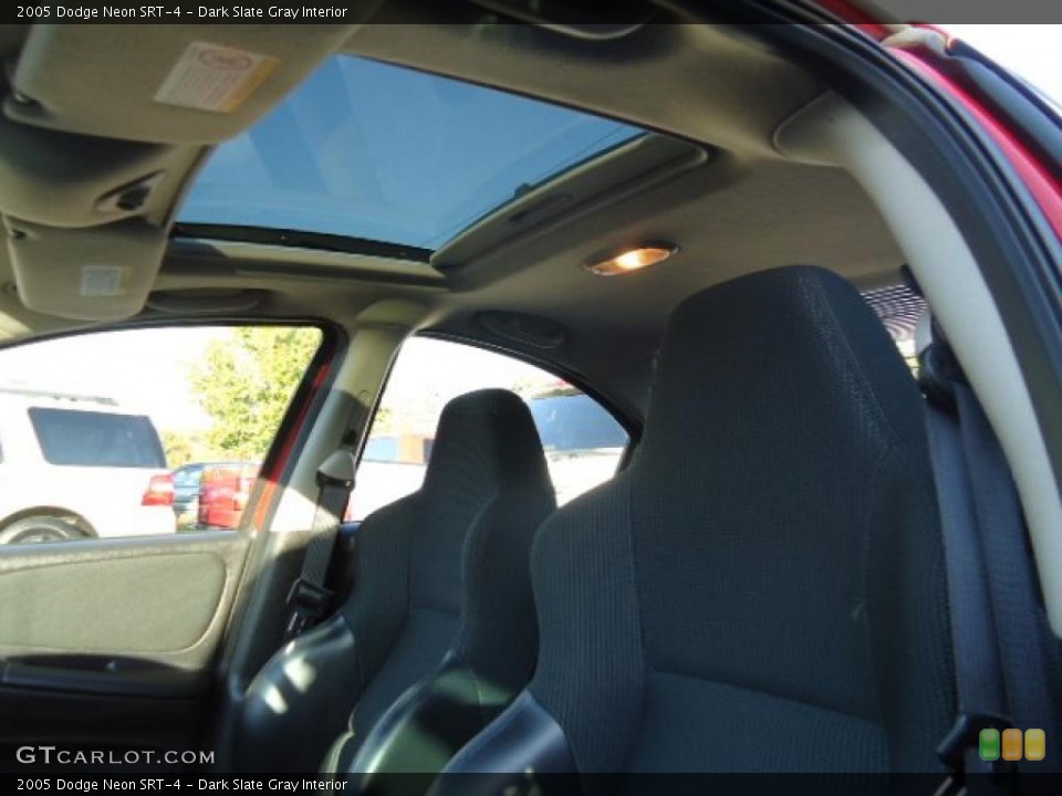 Dark Slate Gray Interior Photo for the 2005 Dodge Neon SRT-4 #38677866