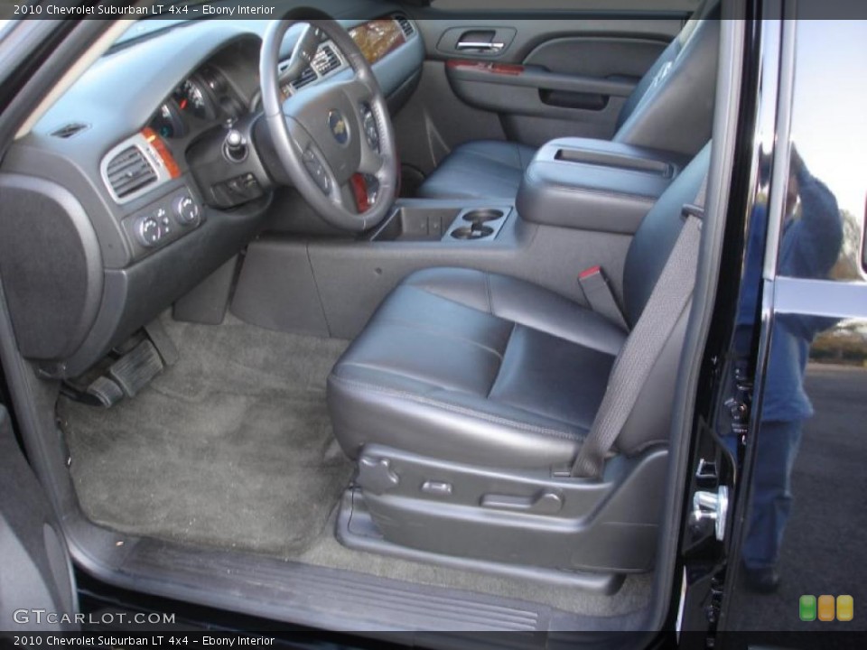 Ebony Interior Photo for the 2010 Chevrolet Suburban LT 4x4 #38678034
