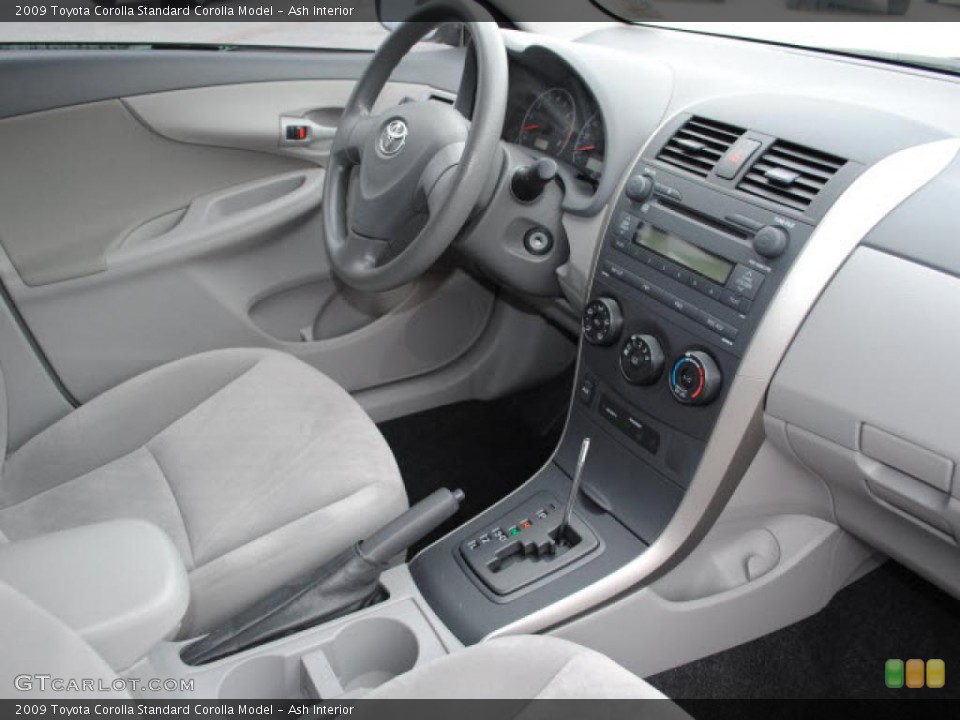Ash Interior Photo for the 2009 Toyota Corolla  #38678054