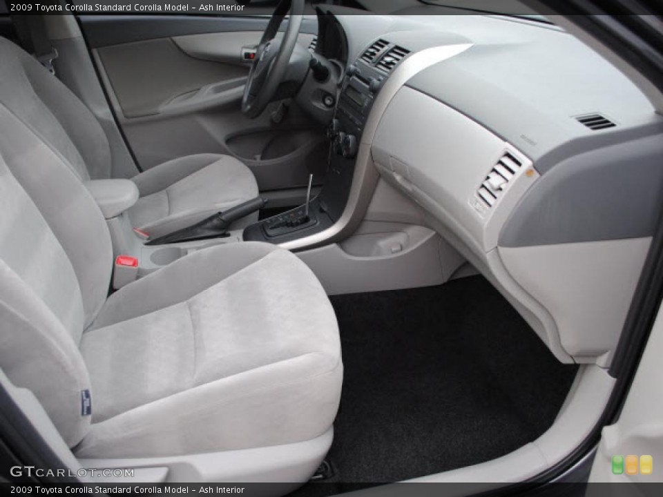 Ash Interior Photo for the 2009 Toyota Corolla  #38678070