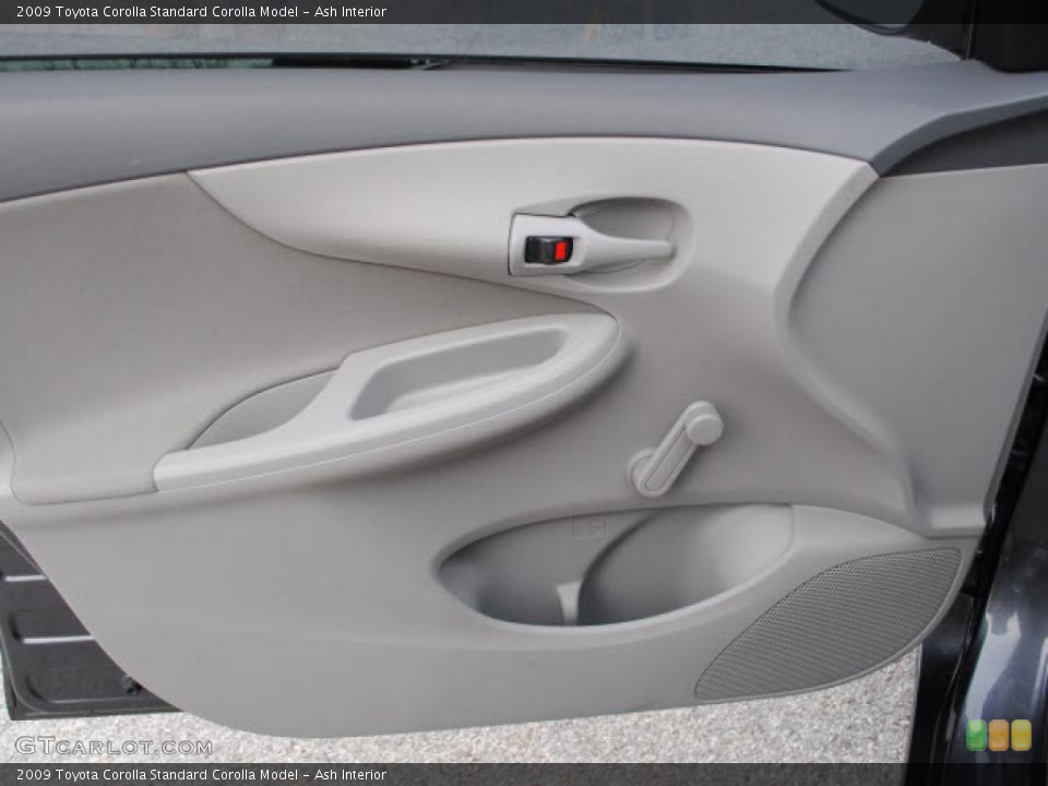Ash Interior Door Panel for the 2009 Toyota Corolla  #38678142