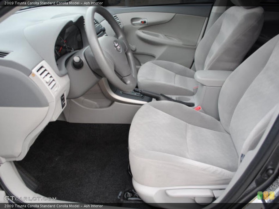 Ash Interior Photo for the 2009 Toyota Corolla  #38678158