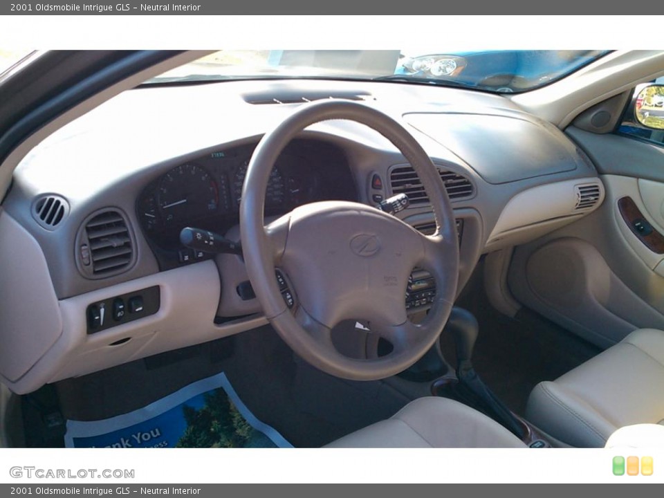 Neutral Interior Prime Interior for the 2001 Oldsmobile Intrigue GLS #38678282