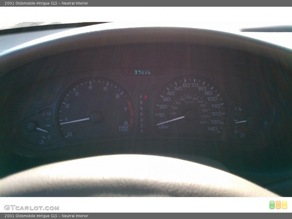 Neutral Interior Gauges for the 2001 Oldsmobile Intrigue GLS #38678386