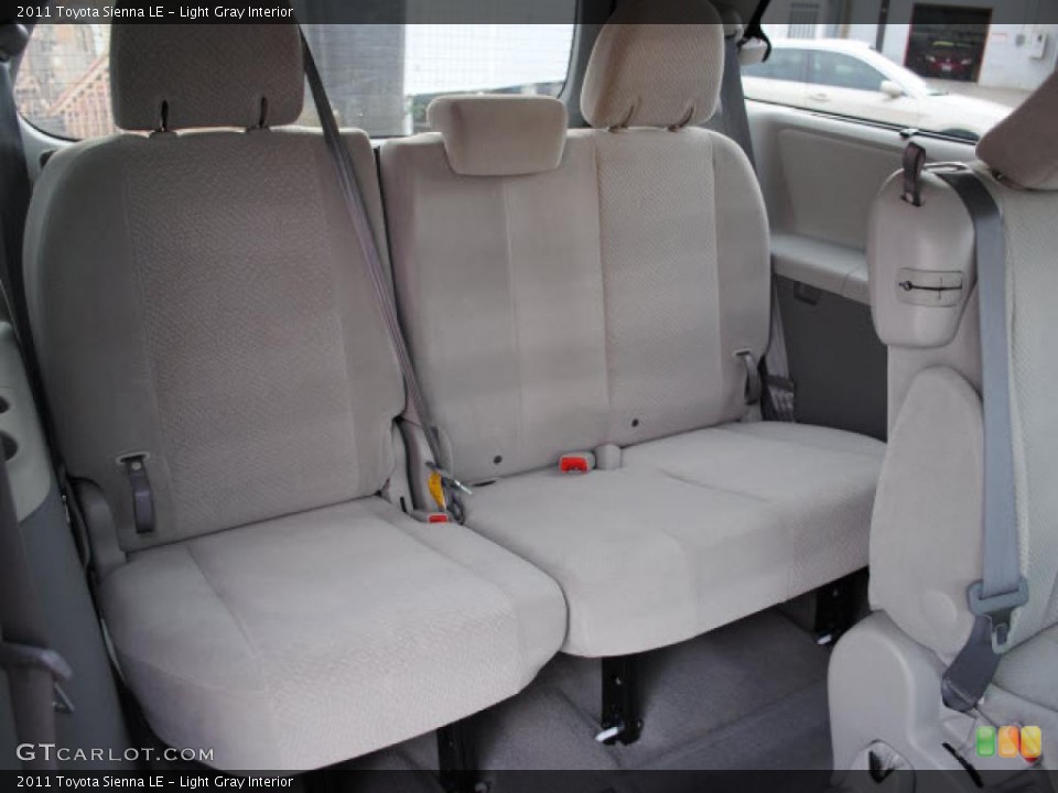 Light Gray Interior Photo for the 2011 Toyota Sienna LE #38679438