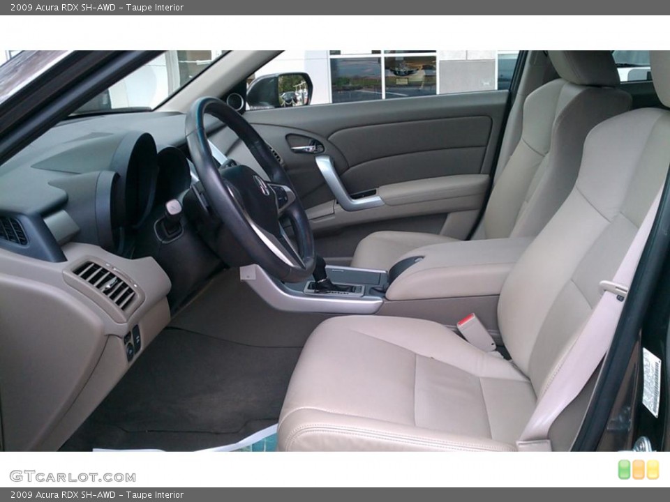 Taupe Interior Photo for the 2009 Acura RDX SH-AWD #38679462