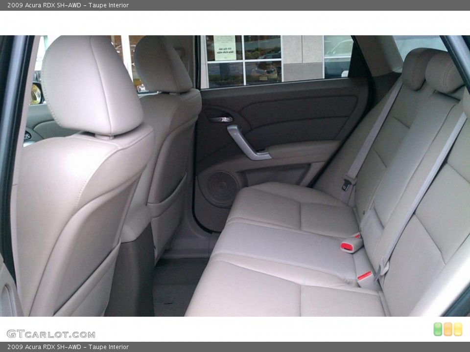 Taupe Interior Photo for the 2009 Acura RDX SH-AWD #38679478