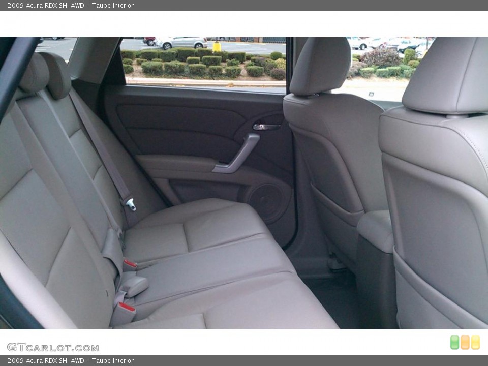 Taupe Interior Photo for the 2009 Acura RDX SH-AWD #38679494