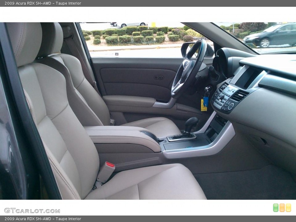 Taupe Interior Photo for the 2009 Acura RDX SH-AWD #38679514