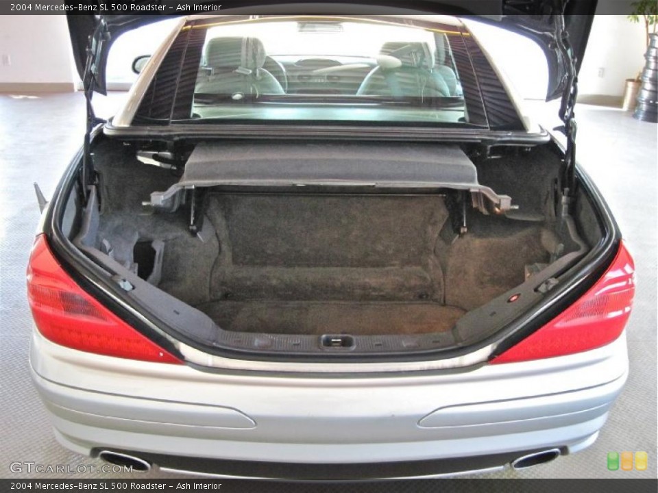 Ash Interior Trunk for the 2004 Mercedes-Benz SL 500 Roadster #38679818
