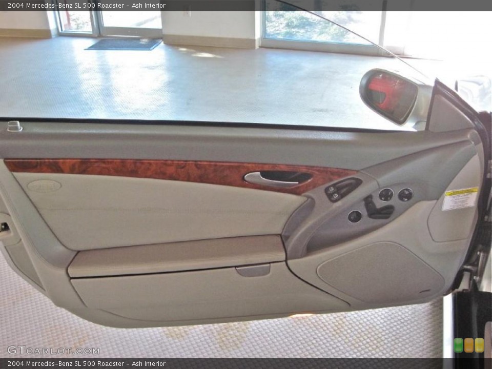 Ash Interior Door Panel for the 2004 Mercedes-Benz SL 500 Roadster #38679886