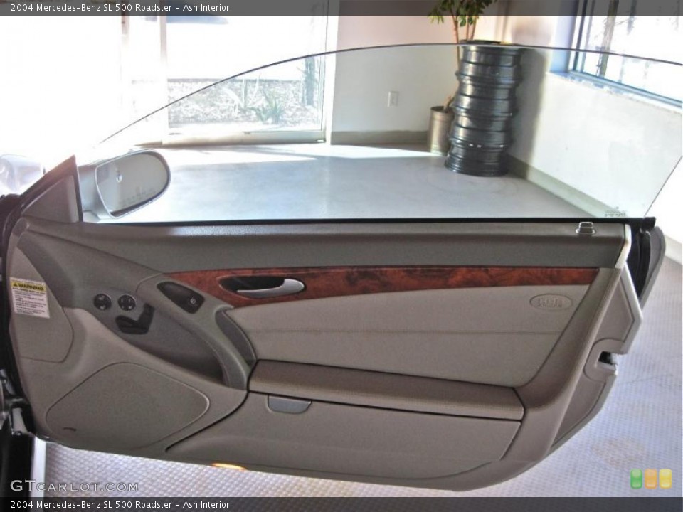 Ash Interior Door Panel for the 2004 Mercedes-Benz SL 500 Roadster #38679918