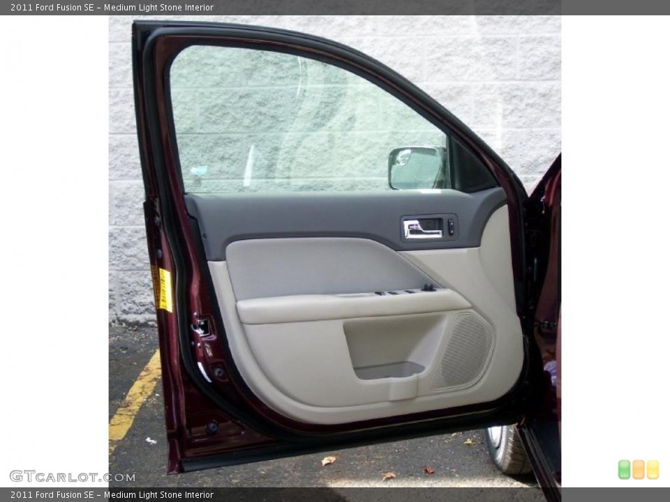 Medium Light Stone Interior Door Panel for the 2011 Ford Fusion SE #38680494