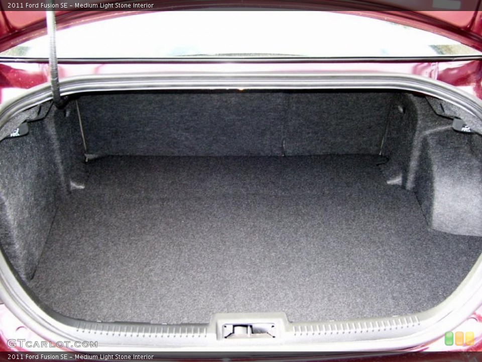 Medium Light Stone Interior Trunk for the 2011 Ford Fusion SE #38680654